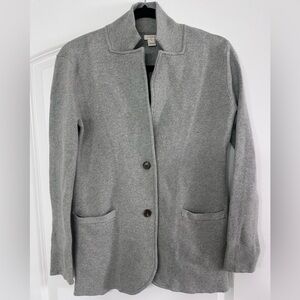 J. Crew Women's Light Gray Blazer